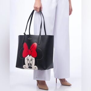 Disney X Kate Spade New York: Reversible Minnie Large Tote